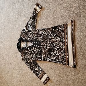 Maria Gabrielle tunic top.  Size medium